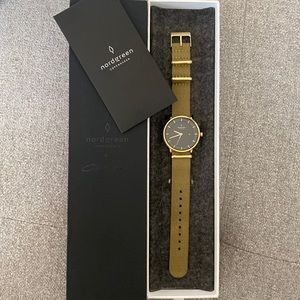 Nordgreen Stainless Steel watch.